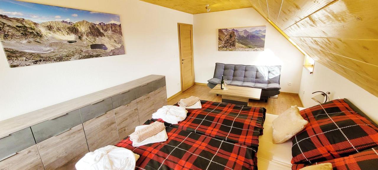 Chalupa Cesky Stit Vysoke Tatry Stará Lesná Exterior foto