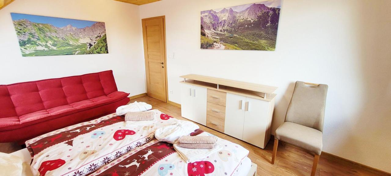Chalupa Cesky Stit Vysoke Tatry Stará Lesná Exterior foto