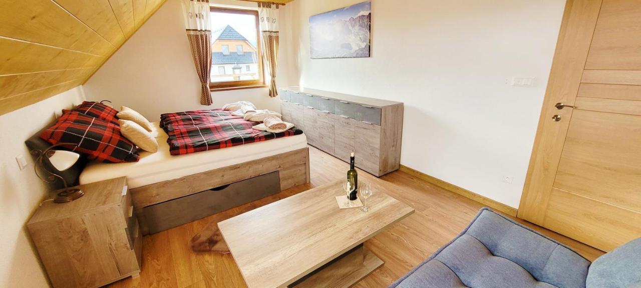 Chalupa Cesky Stit Vysoke Tatry Stará Lesná Exterior foto