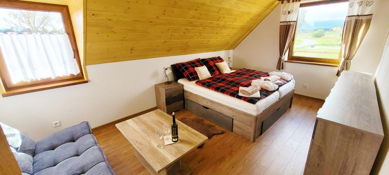 Chalupa Cesky Stit Vysoke Tatry Stará Lesná Exterior foto