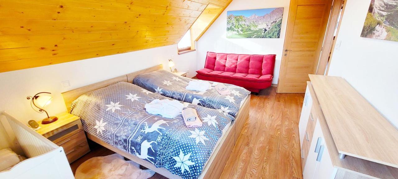Chalupa Cesky Stit Vysoke Tatry Stará Lesná Exterior foto