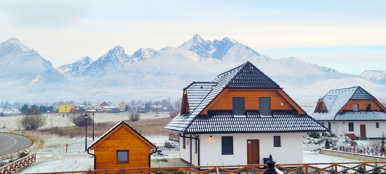 Chalupa Cesky Stit Vysoke Tatry Stará Lesná Exterior foto