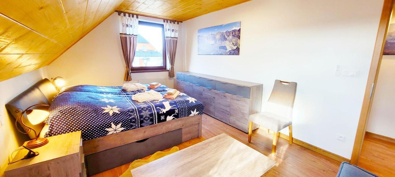Chalupa Cesky Stit Vysoke Tatry Stará Lesná Exterior foto