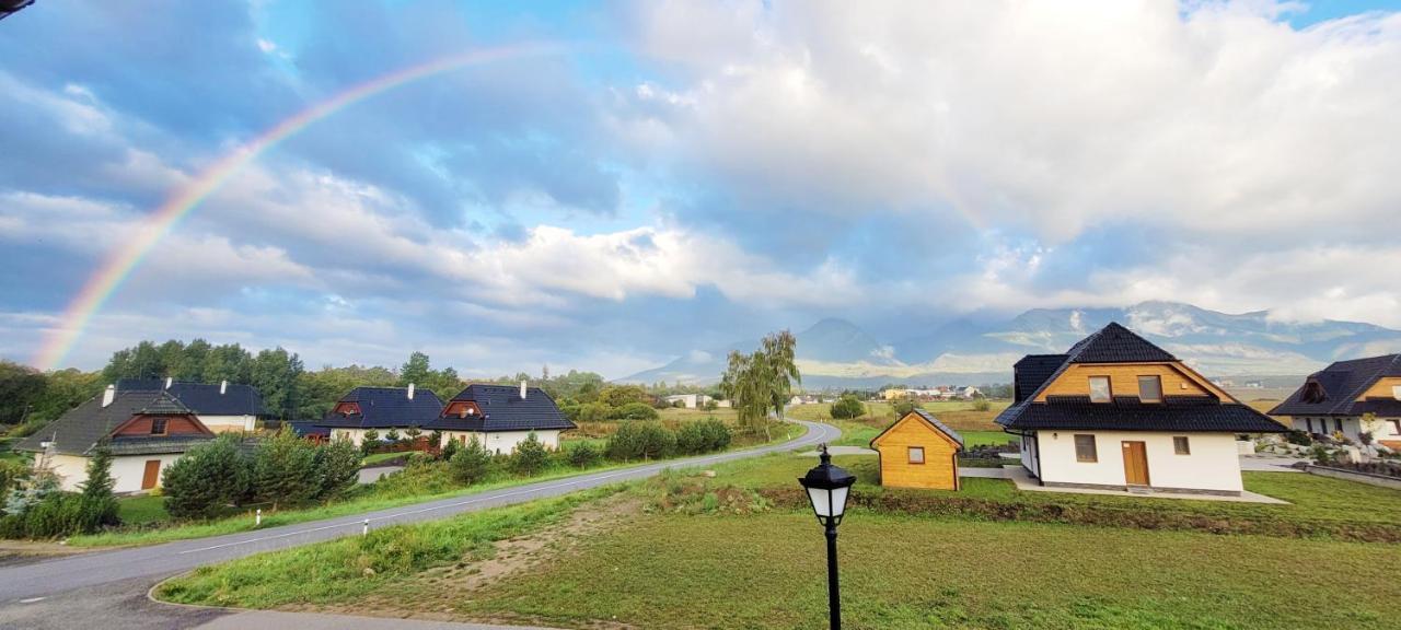 Chalupa Cesky Stit Vysoke Tatry Stará Lesná Exterior foto