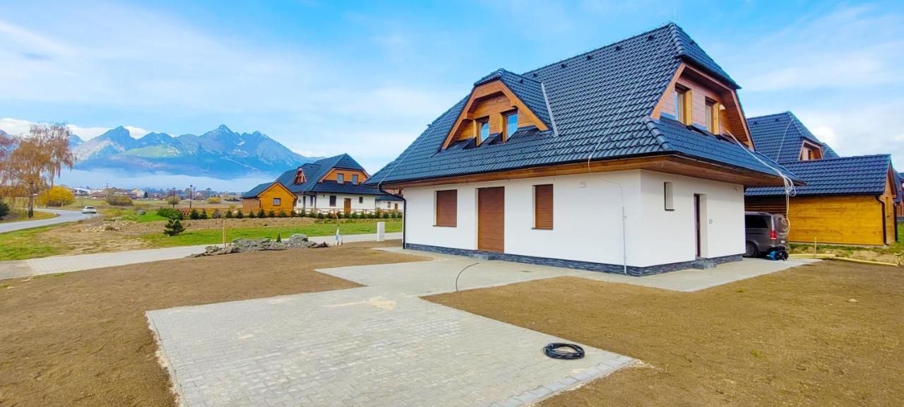 Chalupa Cesky Stit Vysoke Tatry Stará Lesná Exterior foto