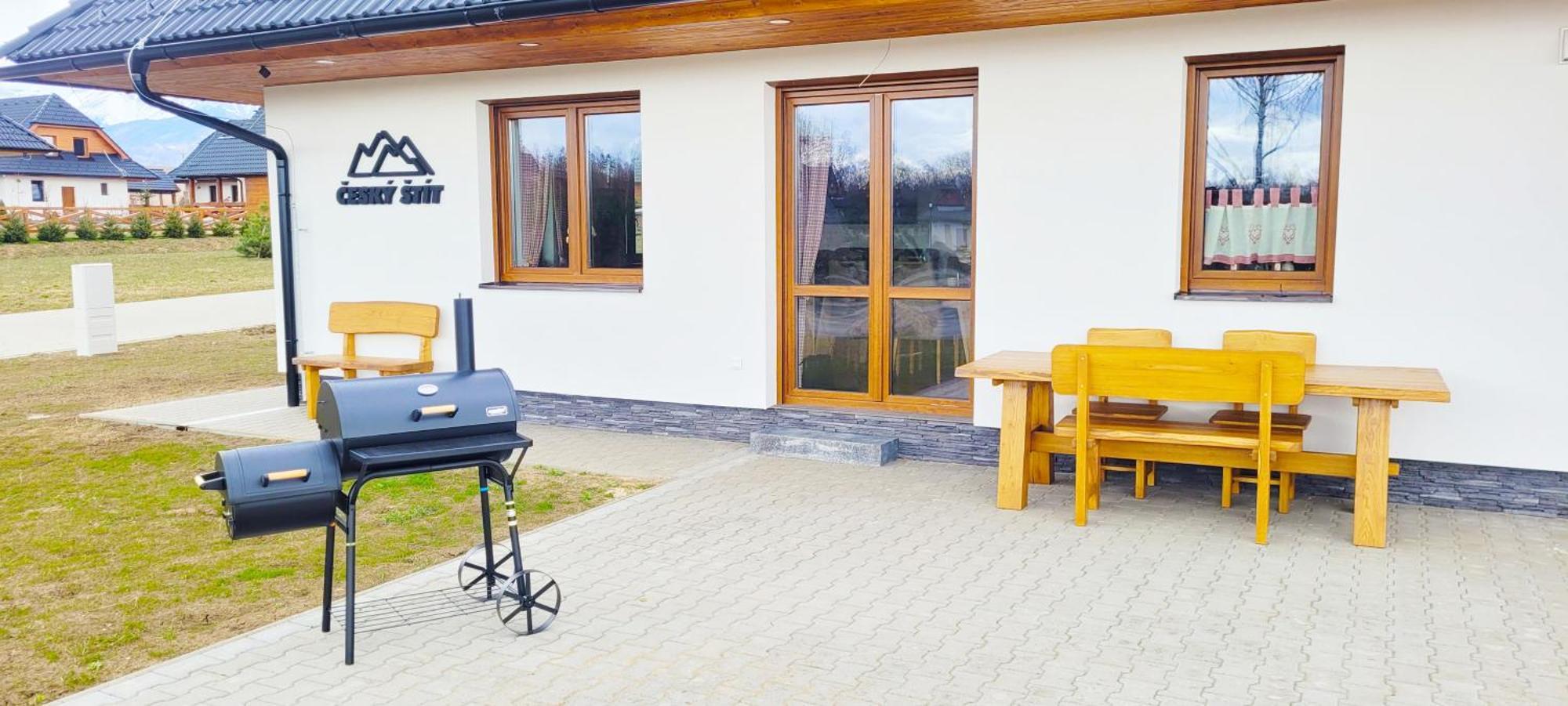 Chalupa Cesky Stit Vysoke Tatry Stará Lesná Exterior foto